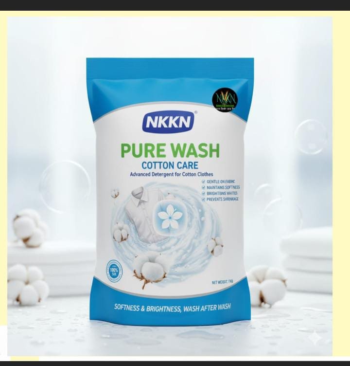 Pure Wash Cotton Care — Complete 1500-Word Blog Post (NKKN Brand)