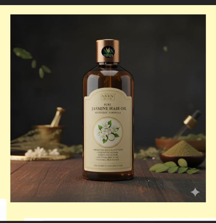 Why choose a pure herbal hair oil