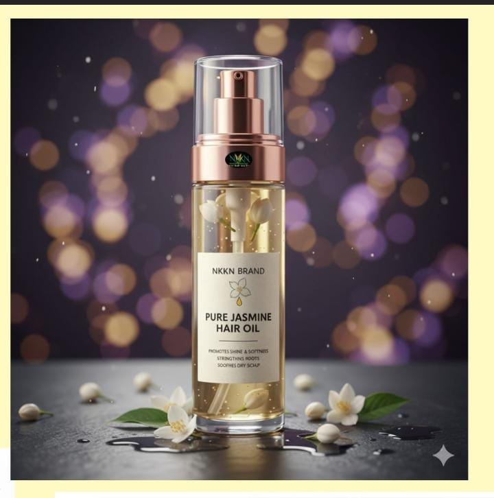 Pure Jasmine Hair Oil by NKKN: A Deep Dive