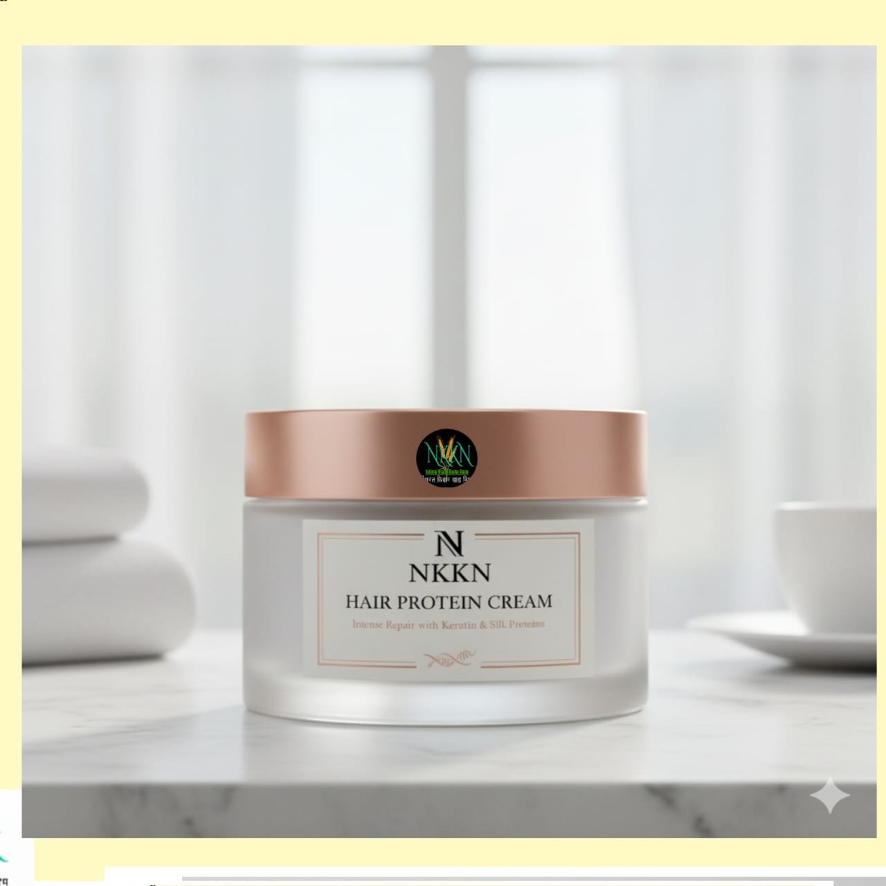 Hair Protein Cream NKKN Brand