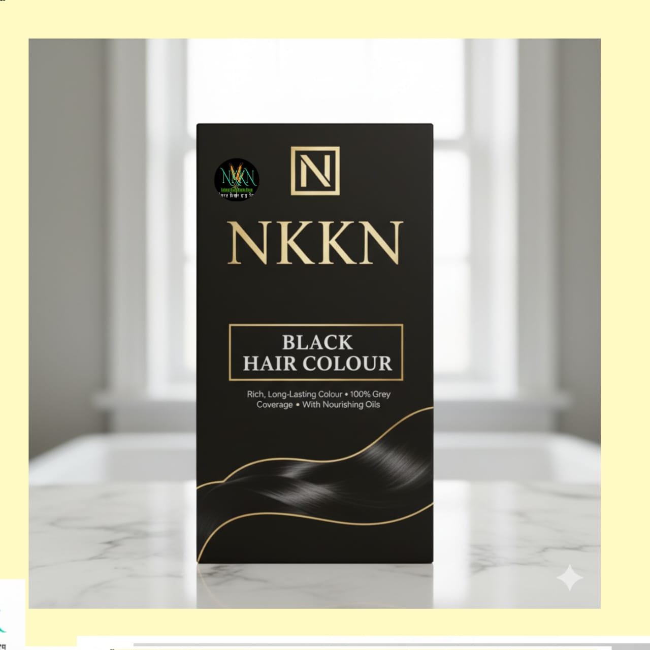 NKKN Black Hair Color: The Ultimate Solution for Deep, Shiny & Natural-Looking Black Hair
