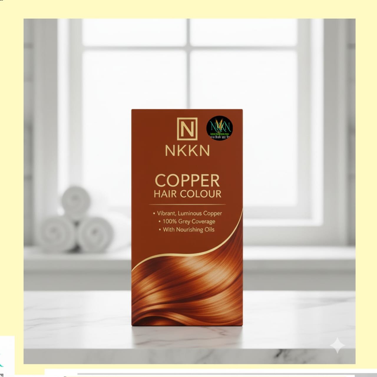 Copper Hair Color: The Fiery Glow Your Hair Needs – Complete Guide NKKN Brand