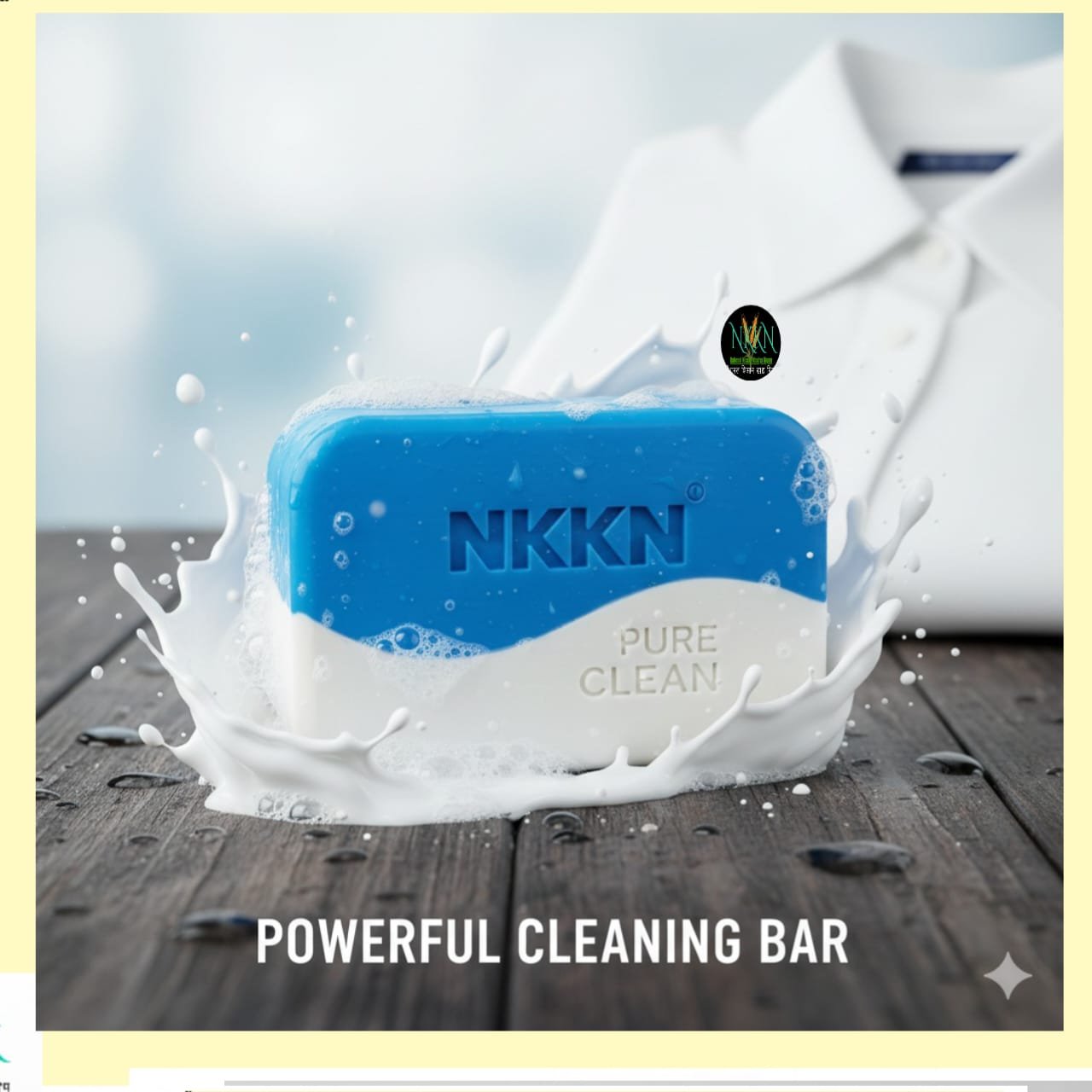 Pure Clean Soap Bar: Deep Cleansing, Gentle Care — Complete NKKN Brand