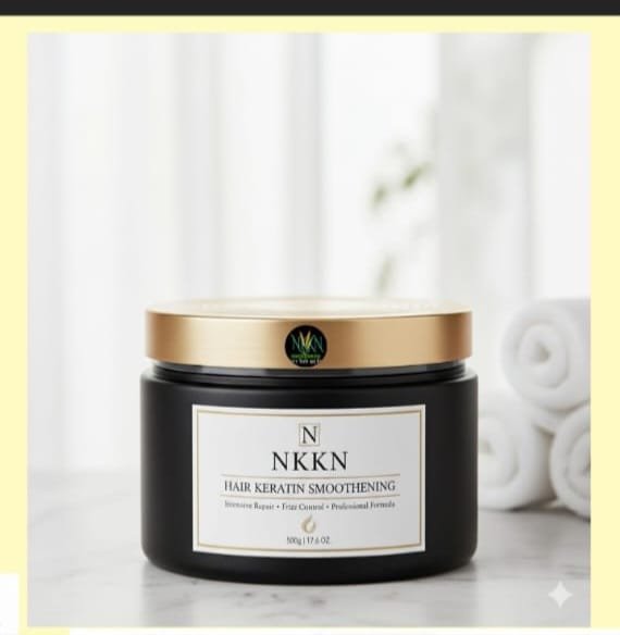 Hair Keratin Smoothening Treatment: Complete Guide NKKN Brand