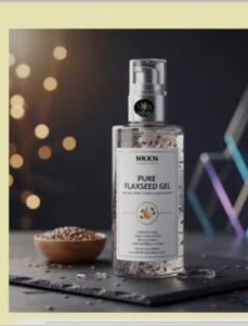 Read more about the article Pure Flaxseed Gel: The Natural Hair Styling and Care Solution by NKKN