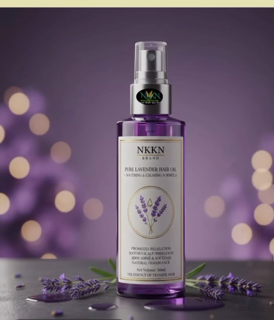 Pure Lavender Hair Oil — NKKN
