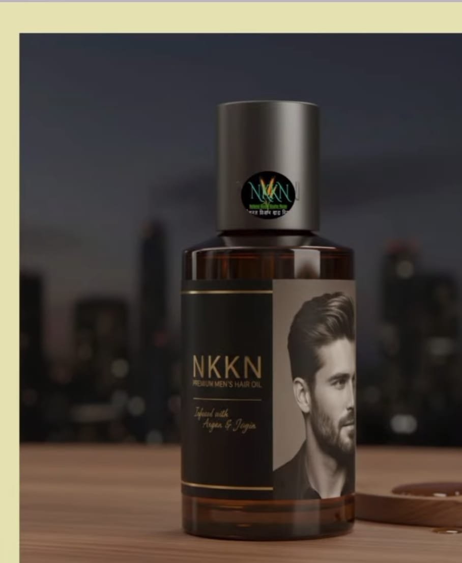 Premium Men’s Hair Oil: The Ultimate Grooming Essential for Strong, Healthy Hair