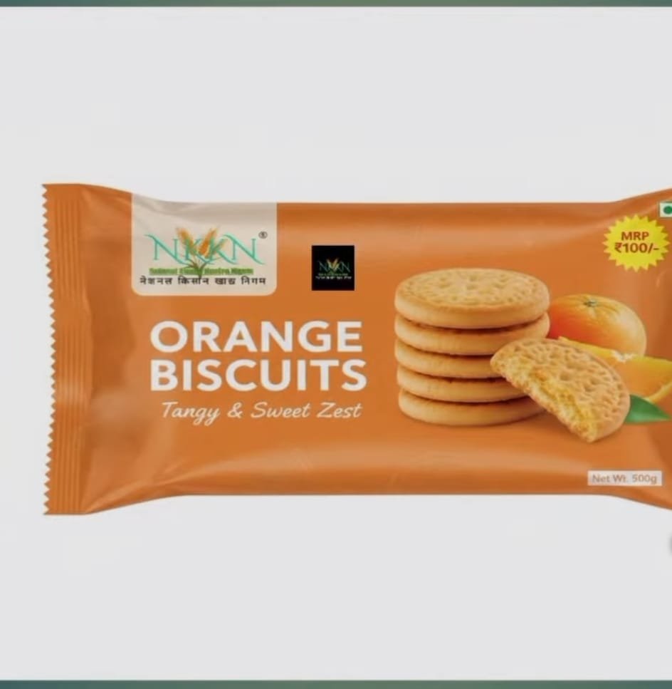 Orange Biscuit A Zesty Delight for Every Bite NKKN