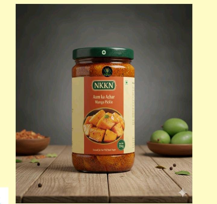 NKKN Mango Pickle A Timeless Taste of Indian Tradition