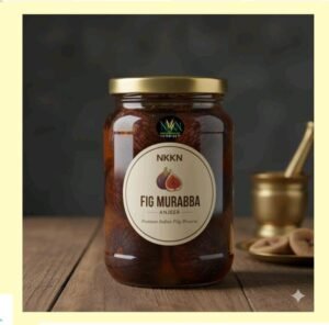 Read more about the article Fig Murabba by NKKN A Timeless Sweet Preserve for Health Taste, and Tradition