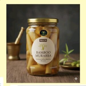Read more about the article Bamboo Murabba by NKKN A Rare Traditional Preserve for Strength Digestion and Daily Wellness
