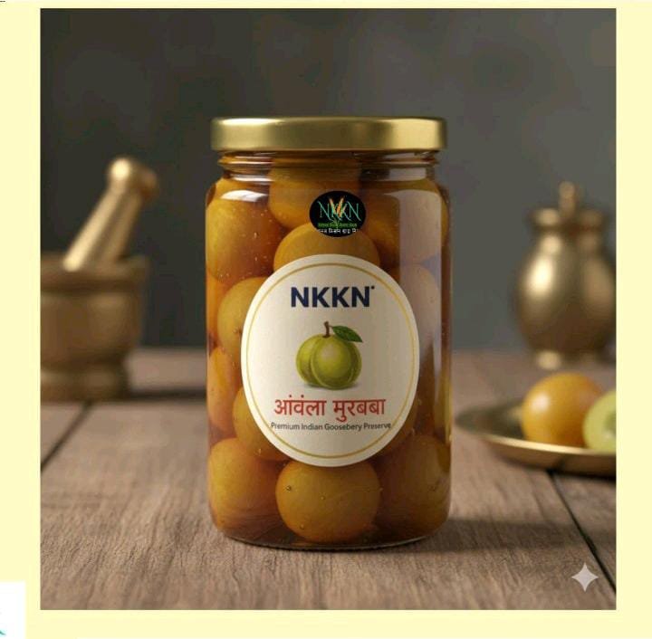 Avala Murabba A Traditional Superfood Preserve by NKKN