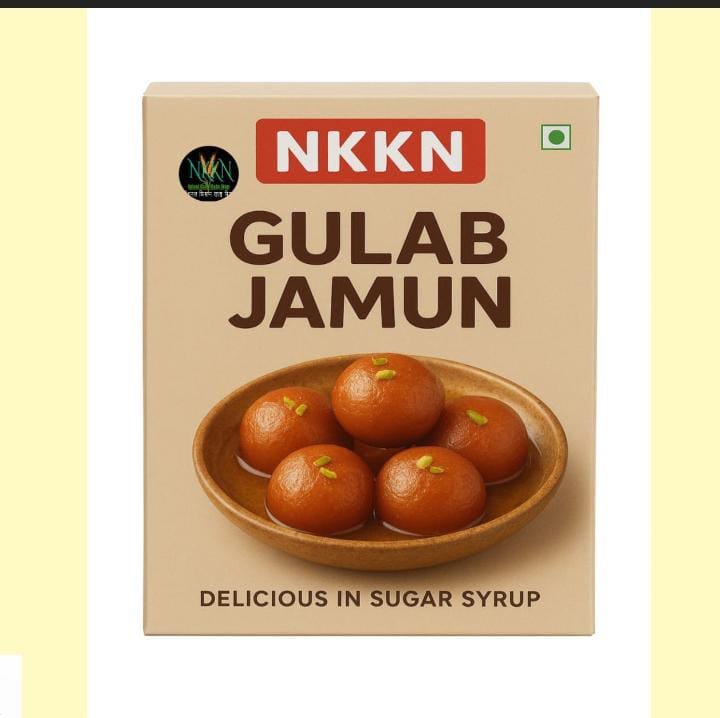Ready-to-Eat Gulab Jamun by NKKN A Timeless Indian Dessert Made Effortless