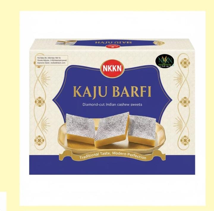 Kaju Barfi The Royal Indian Sweet by NKKN