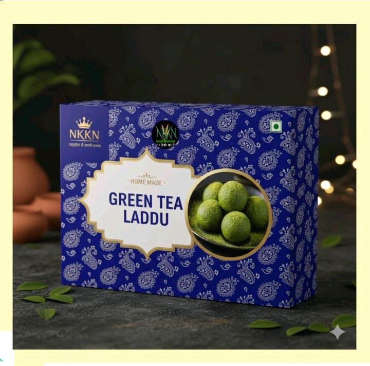 You are currently viewing Green Tea Laddu A Healthy Fusion Sweet by NKKN