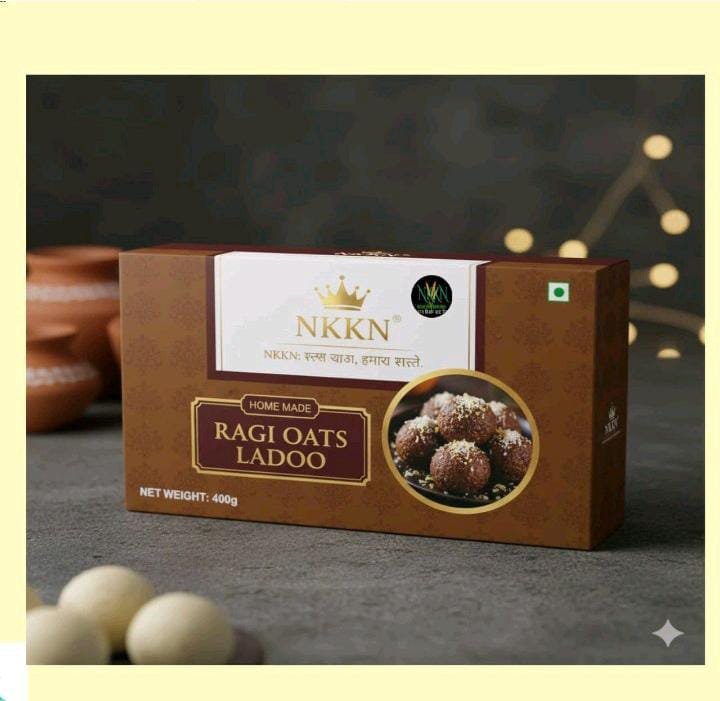 You are currently viewing Ragi Oats Laddu A Nutritious Indian Sweet by NKKN