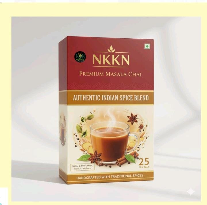 Read more about the article Premium Masala Chai A Timeless Indian Tradition Reimagined by NKKN