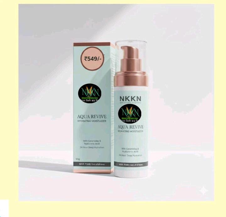 Read more about the article NKKN Aqua Revive Deep Hydration & Skin Renewal for a Fresh Radiant Glow