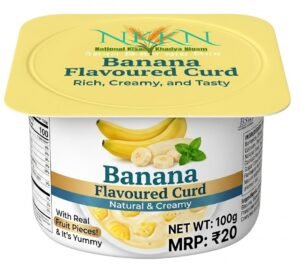 Read more about the article NKKN Brand Banana Flavored Curd: A Delicious Blend of Taste and Nutrition