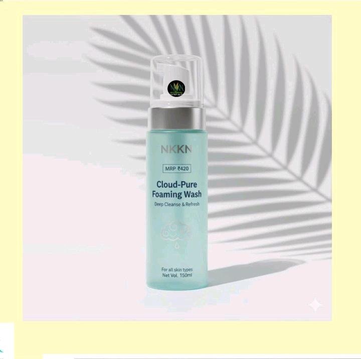 Read more about the article Cloud Pure Foaming Wash by NKKN – A Gentle Cleansing Experience for Fresh and Healthy-Looking Skin
