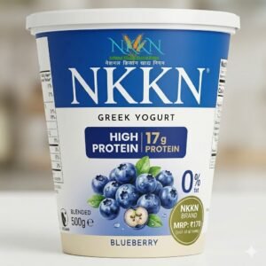 Read more about the article NKKN Brand Greek Yogurt with Blueberry: A Delicious Blend of Health and Taste