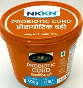 Read more about the article NKKN Brand Probiotic Curd Strained Greek Style: A Perfect Blend of Taste, Nutrition, and Wellness