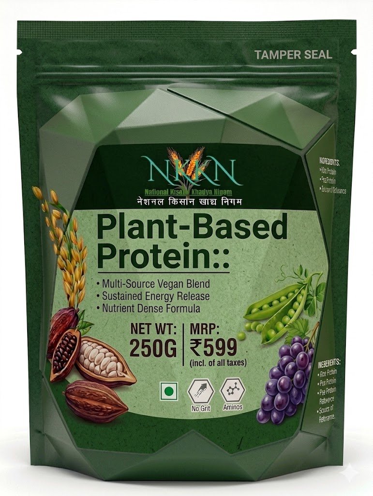 You are currently viewing NKKN Brand Plant Based Protein: A Complete Guide to Healthy Nutrition