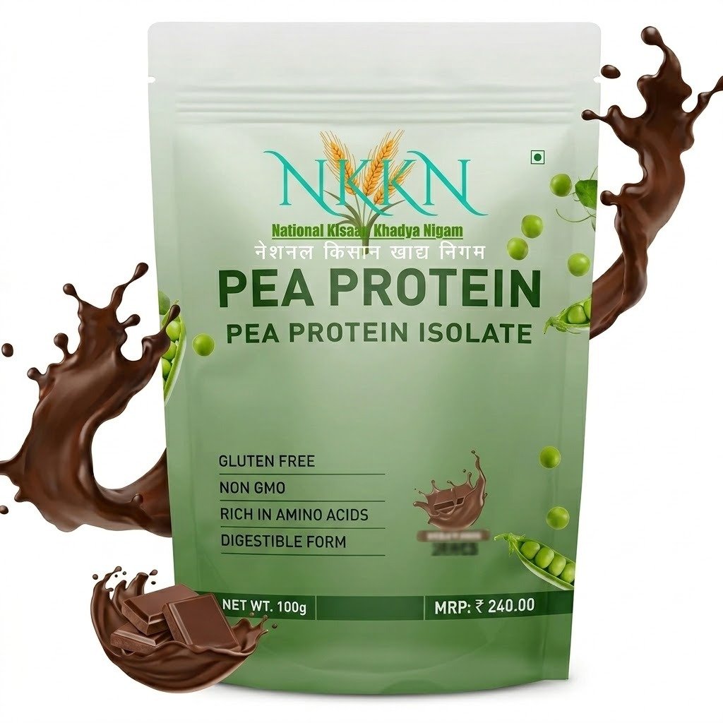 Read more about the article NKKN Brand Pea Protein: A Smart Plant-Based Nutrition Choice