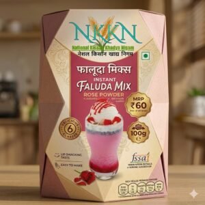 Read more about the article NKKN Brand Instant Faluda Mix Rose Powder