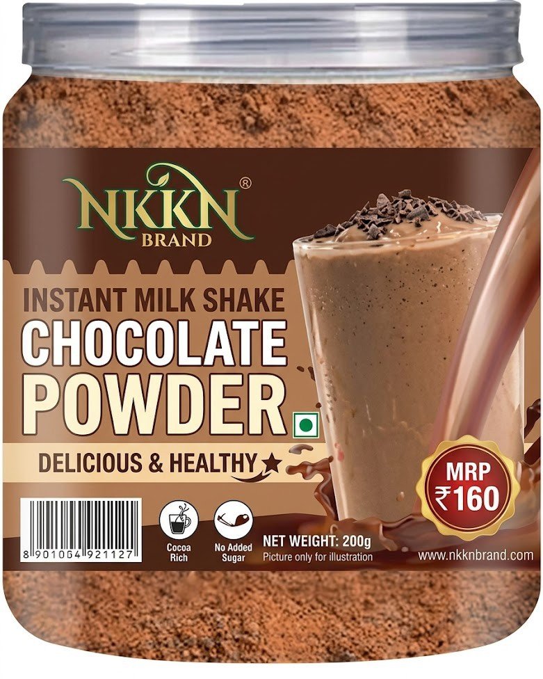 You are currently viewing NKKN Brand Instant Milkshake Chocolate Powder
