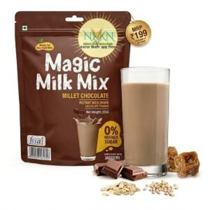 Read more about the article N7KKN Brand Instant hot Magic Mix Millet Chocolate – A Delicious and Nutritious Choice for Modern Lifestyles