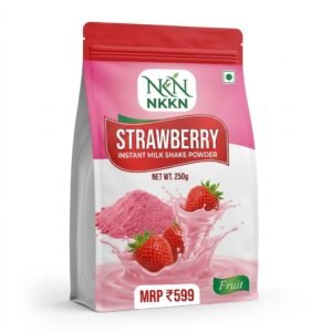 Read more about the article NKKN Brand Instant Milkshake Strawberry Powder – A Delicious and Refreshing Treat for Every Age