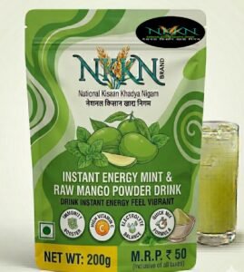 Read more about the article NKKN Brand Instant Mint & Raw Mango Powder – A Refreshing Blend of Taste and Health