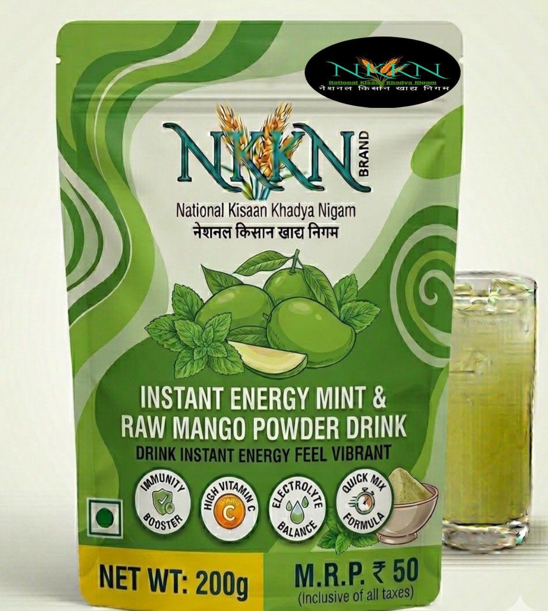 Read more about the article NKKN Brand Instant Mint & Raw Mango Powder – A Refreshing Blend of Taste and Health