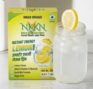 Read more about the article NKKN Brand Instant Energy Lemon Drink – Refreshment with a Burst of Energy