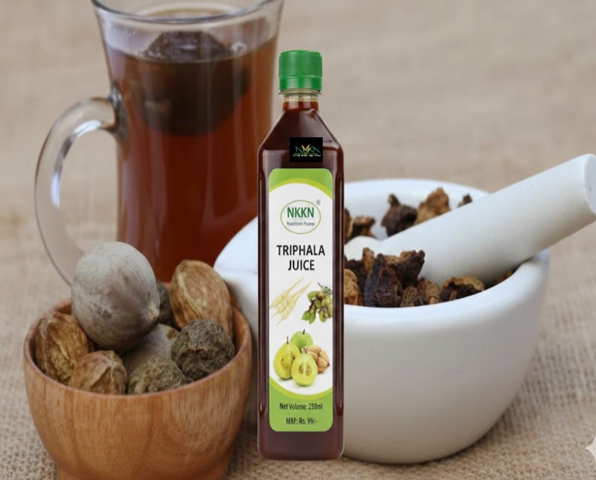 Read more about the article NKKN Brand Triphala Juice – A Natural Ayurvedic Wellness Drink for Everyday Health